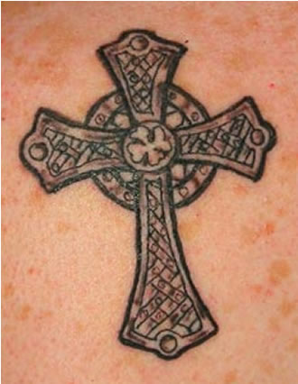 Celtic Cross Tattoo Designs Picture 1