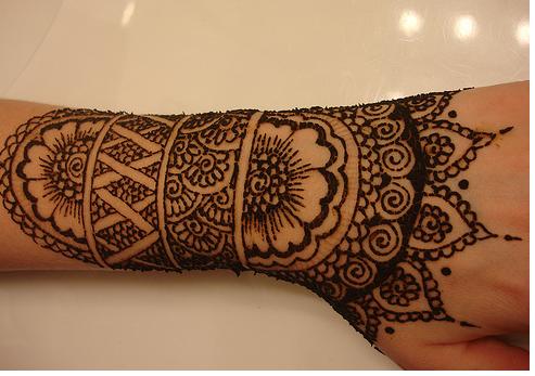 Henna Tattoos on Henna Tattoo Designs 5