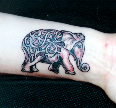 The Meaning of Elephant Tattoo Designs Will Surprise You 