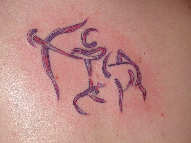 Sagittarius Tattoos