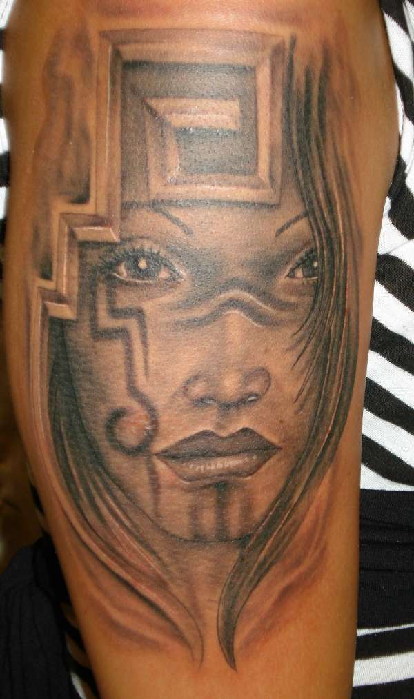 Aztec Tattoos Design  bodysstyle