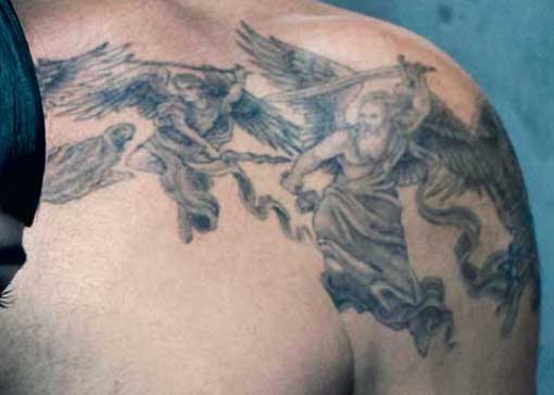 Bruce Willis Tattoos  bodysstyle