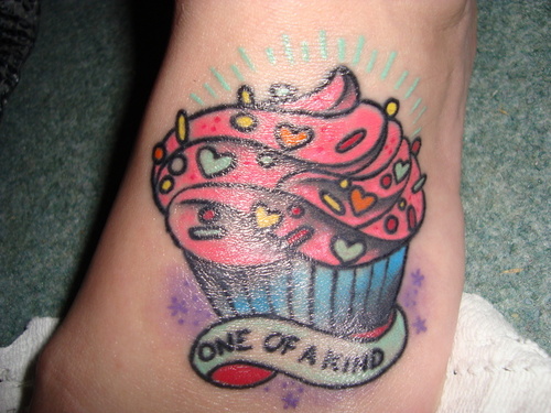 Cupcake Tattoos 40 |